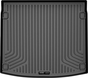 Audi Q5 Cargo Liner - Husky Liners - WeatherBeater - Black - `18-`24 Audi Q5 Cargo Liner - Husky Liners - WeatherBeater - Black - `18-`24
